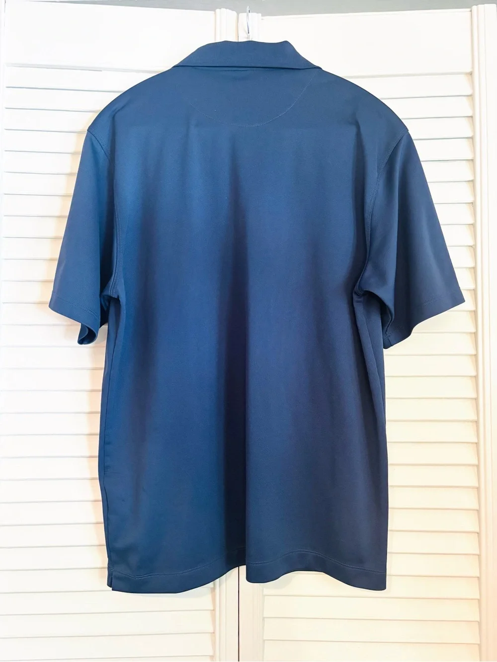 Nike Golf Dri-Fit Polo Shirt Navy Blue Men’s Size Medium